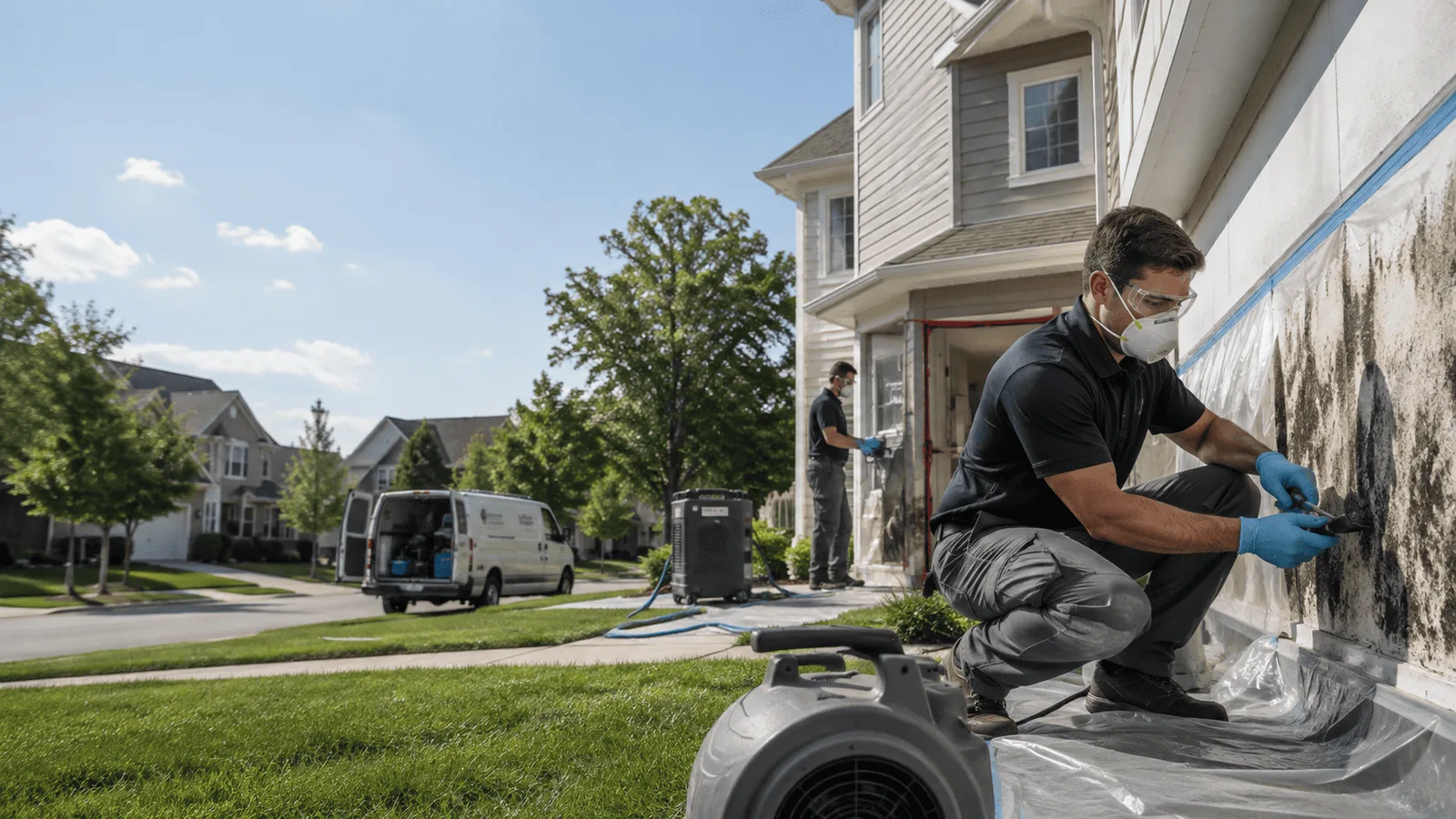 Mold Inspection company in Baldwin, ND