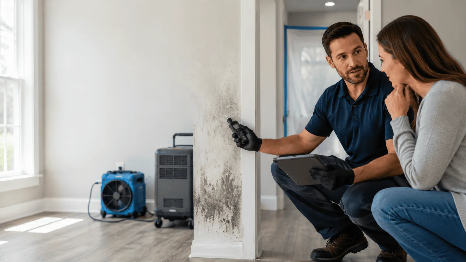 Mold Inspection Baldwin, ND FAQs