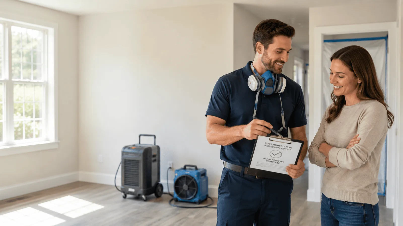 Why choose Mold Inspection in Baldwin, ND